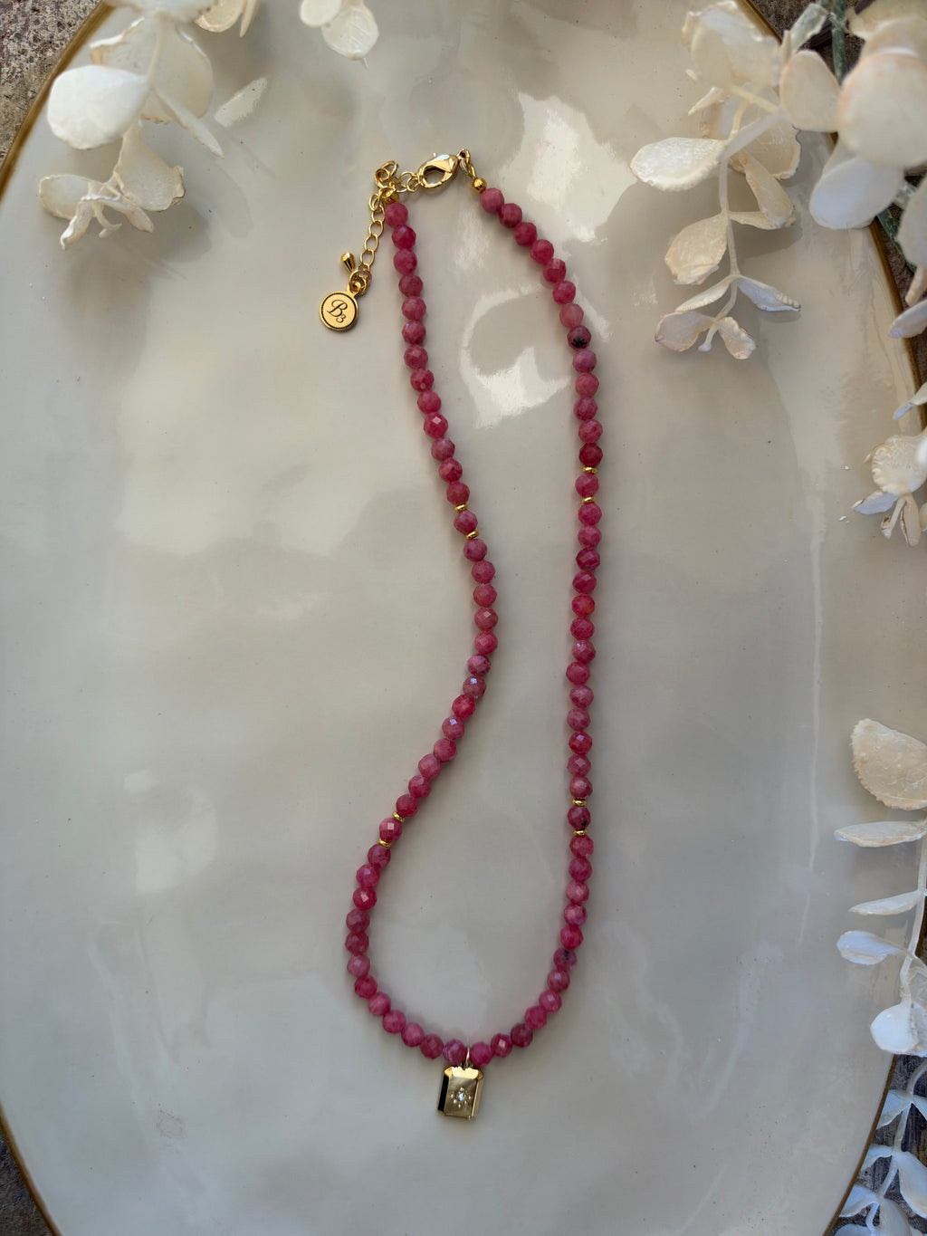 The Shimmer in Raspberry
