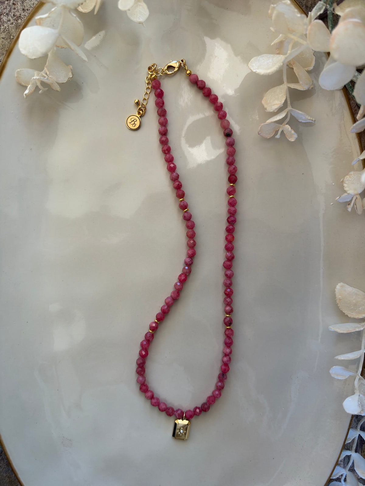 The Shimmer in Raspberry