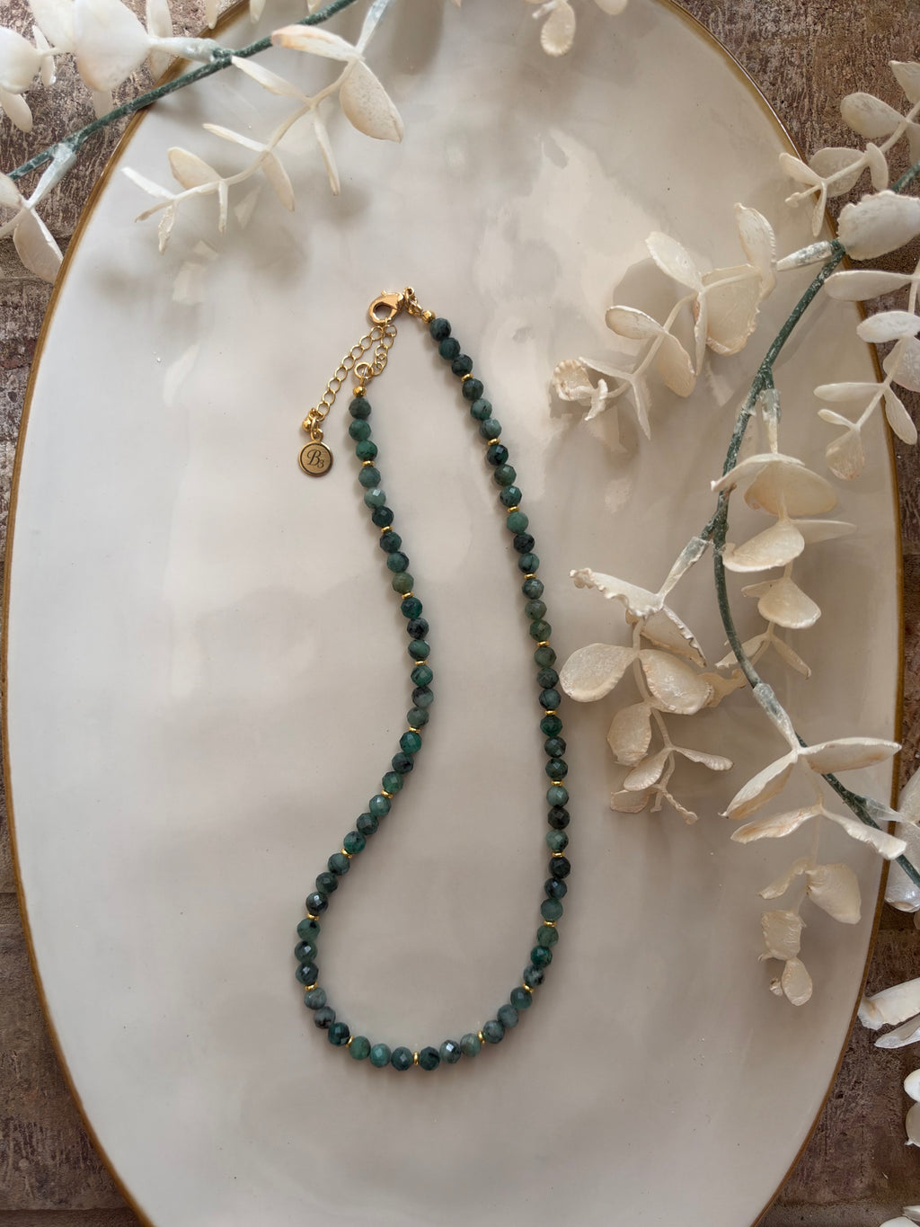 The Shimmer in Emerald