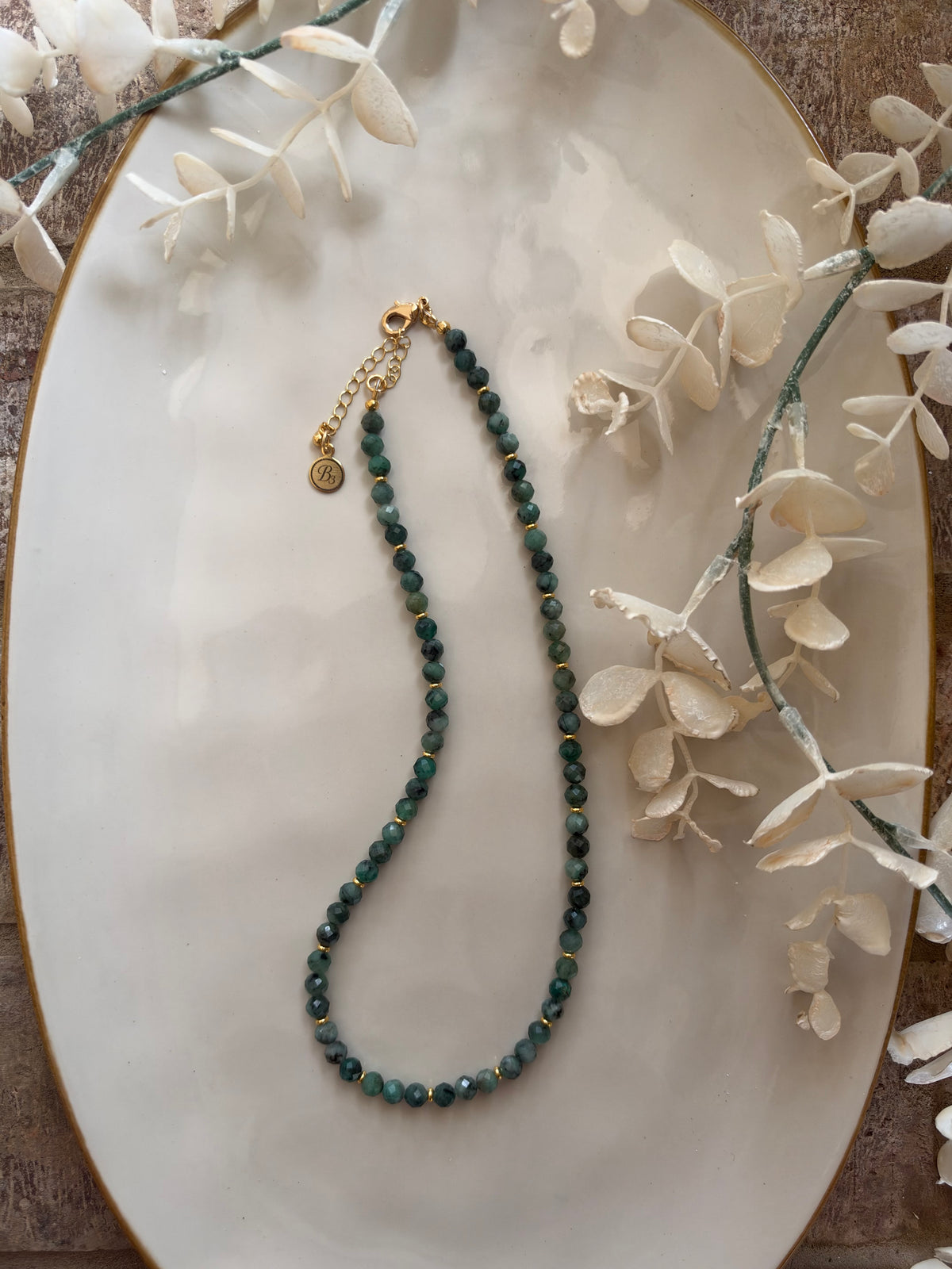The Shimmer in Emerald
