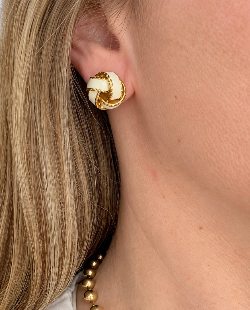 Knotted Bliss Earrings
