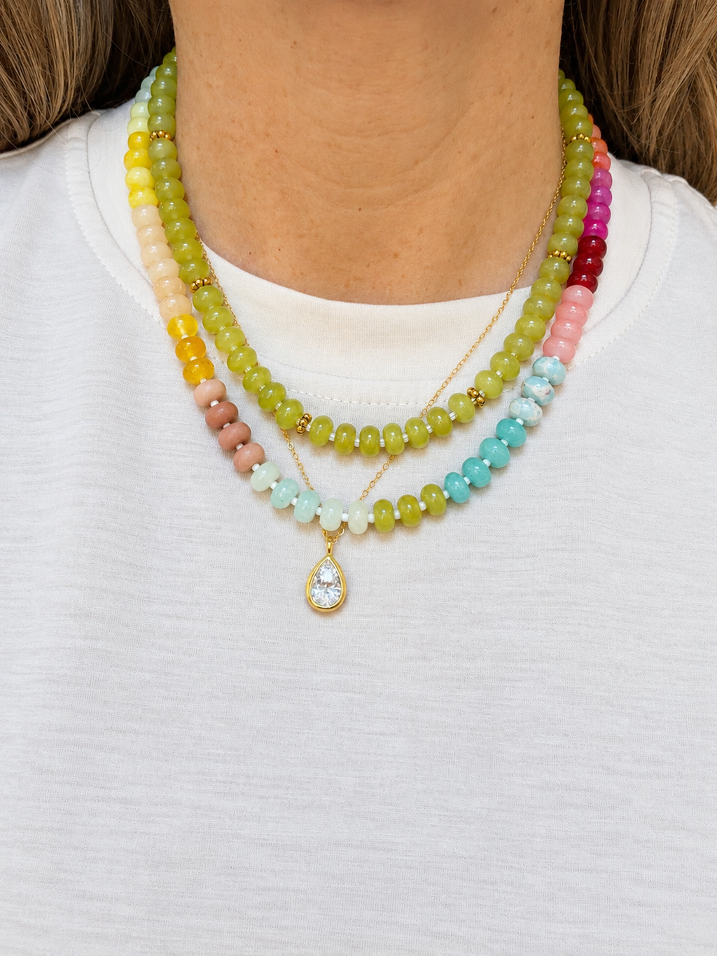The Serenade Color-block