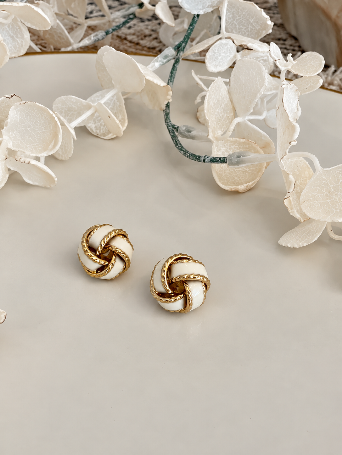 Knotted Bliss Earrings