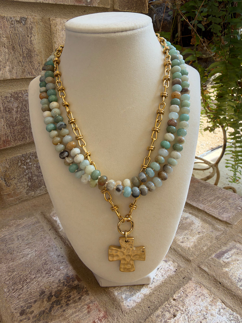 The Barbed Cross Chain