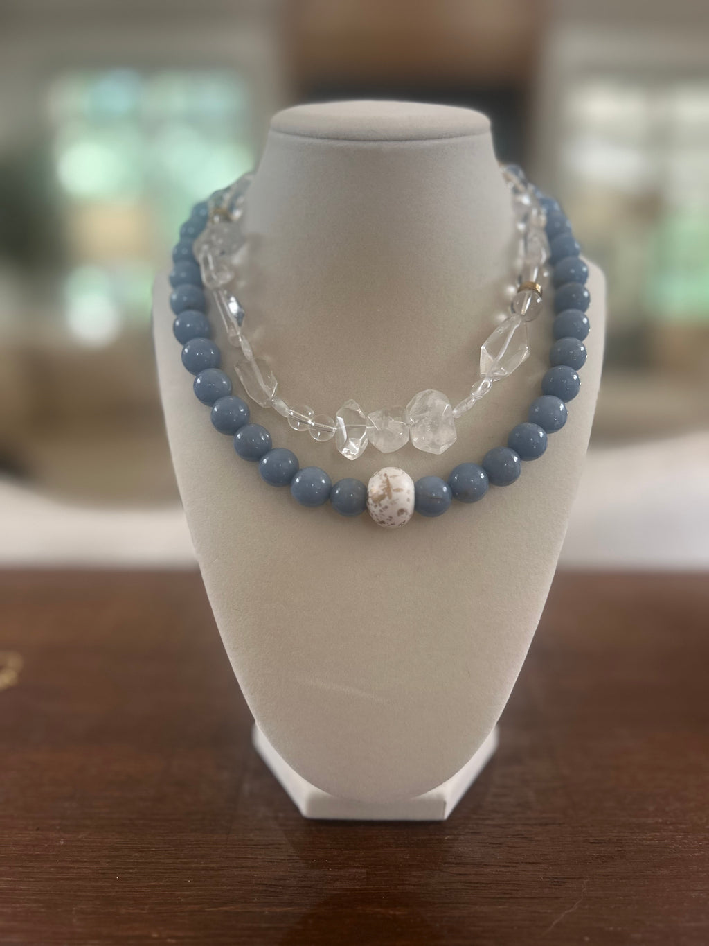 The Beloved in Pale Blue and Gold